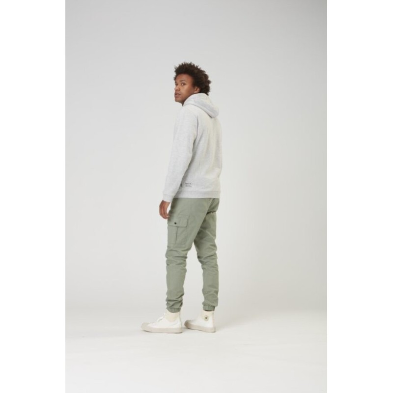Picture Chewko Zip Hoodie grey melange