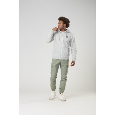 Picture Basement Flock hoodie desert sage