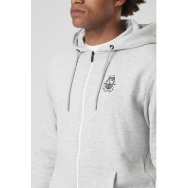 Picture Basement Flock hoodie desert sage