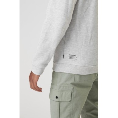 Picture Basement Flock hoodie desert sage