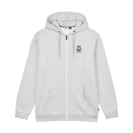 Picture Chewko Zip Hoodie grey melange