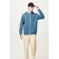 Picture Basement Zip Hoodie roc blue