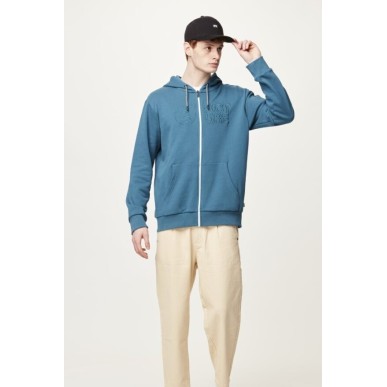 Picture basement zip hoodie red clay
