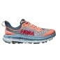Hoka Mafate Speed 4 Femme papaya / real teal