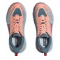 Hoka Mafate Speed 4 Femme papaya / real teal