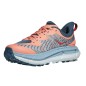 Hoka Mafate Speed 4 Femme papaya / real teal