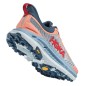 Hoka Mafate Speed 4 Femme papaya / real teal