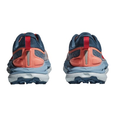 Hoka Mafate Speed 4 Femme papaya / real teal