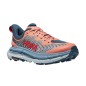 Hoka Mafate Speed 4 Femme papaya / real teal