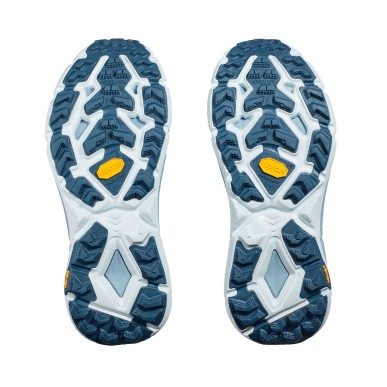 Hoka Mafate Speed 4 Femme papaya / real teal