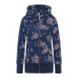Ragwear Neska Flower Zip Femme navy