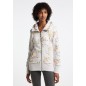 Ragwear Neska Flower Zip Femme white