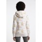 Ragwear Neska Flower Zip Femme white