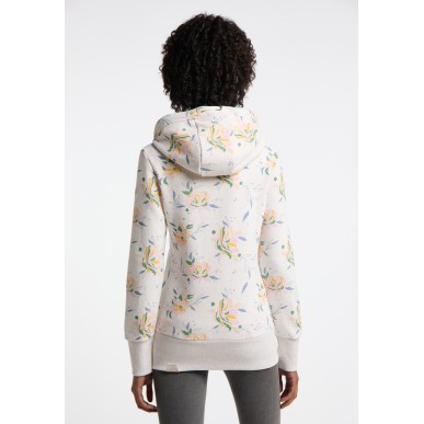 Ragwear Neska Flower Zip Femme white