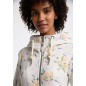 Ragwear Neska Flower Zip Femme white