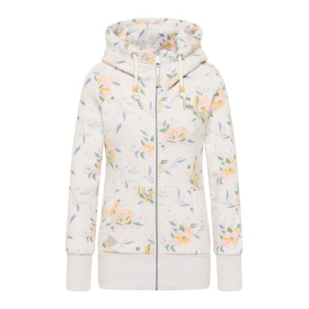Ragwear Neska Flower Zip Femme white