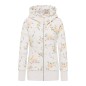 Ragwear Neska Flower Zip Femme white