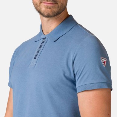 Rossignol Rossi Polo SS blue yonder