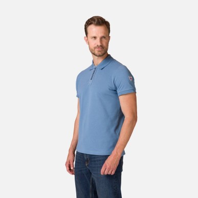 Rossignol Rossi Polo SS blue yonder