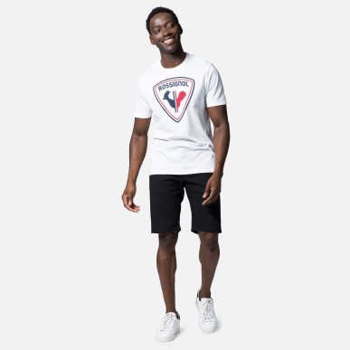 Rossignol Logo Rossi Tee white