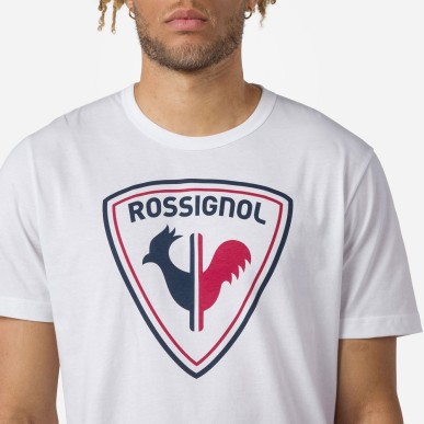 Rossignol Logo Rossi Tee white
