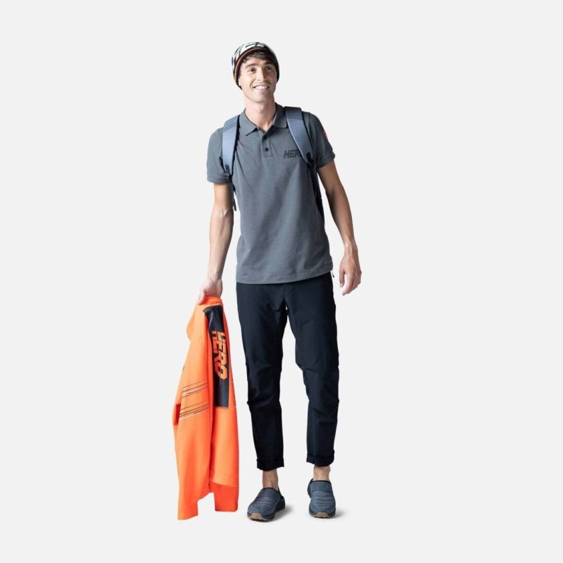 Rossignol Hero Polo onyx grey