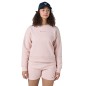 Rossignol Embroidery RN Sweat Femme powder pink