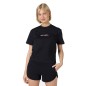 Rossignol Embroidery Tee Femme black