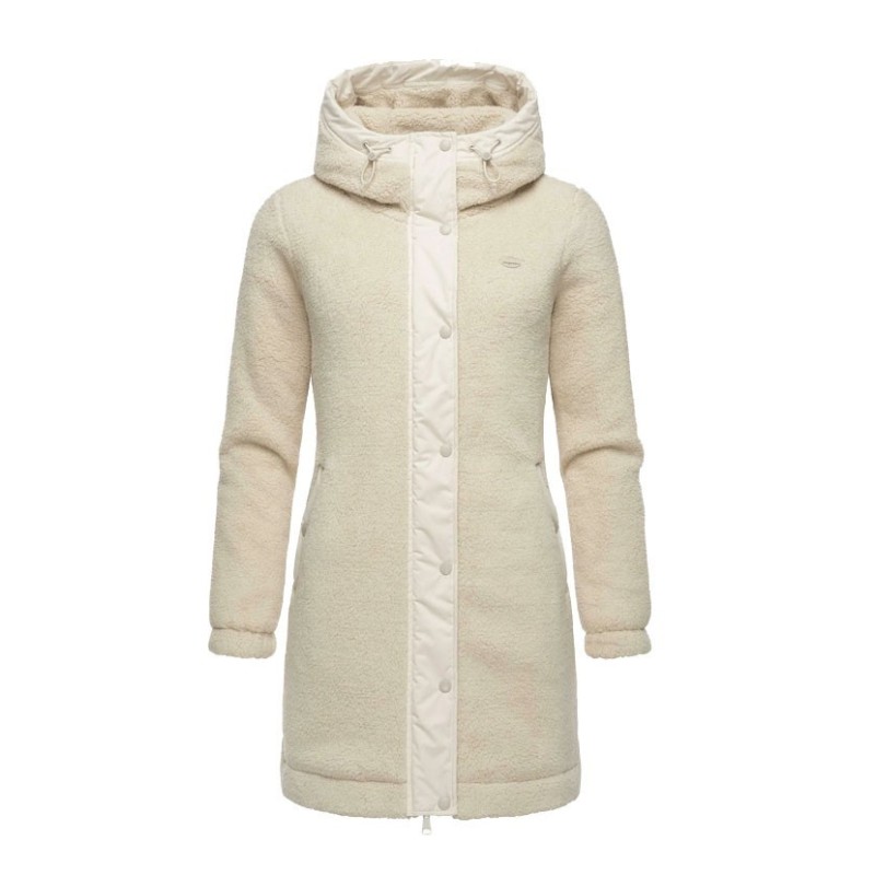 Ragwear Cousy Sweat Long Femme beige