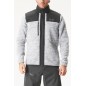 Picture Dauwy Fleece grey melange / black