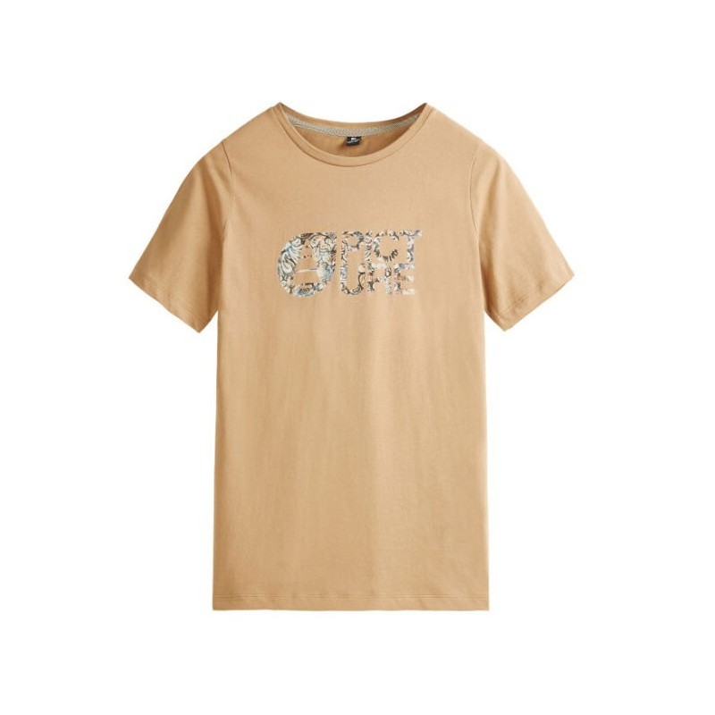 Picture Basement Tee Femme dark stone