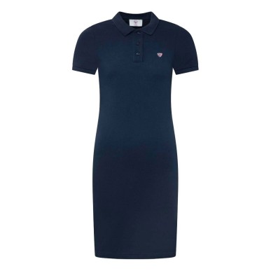 Rossignol Rossi Polo Dress Femme dark navy