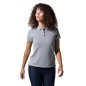 Rossignol Logo Polo Femme heather grey Rossignol Logo Polo Femme heather grey