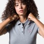 Rossignol Logo Polo Femme heather grey Rossignol Logo Polo Femme heather grey