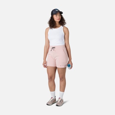 Rossignol Embroidery Short Femme powder pink