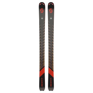 Scott Superguide 88  + Marker Alpinist 8 Black titanium