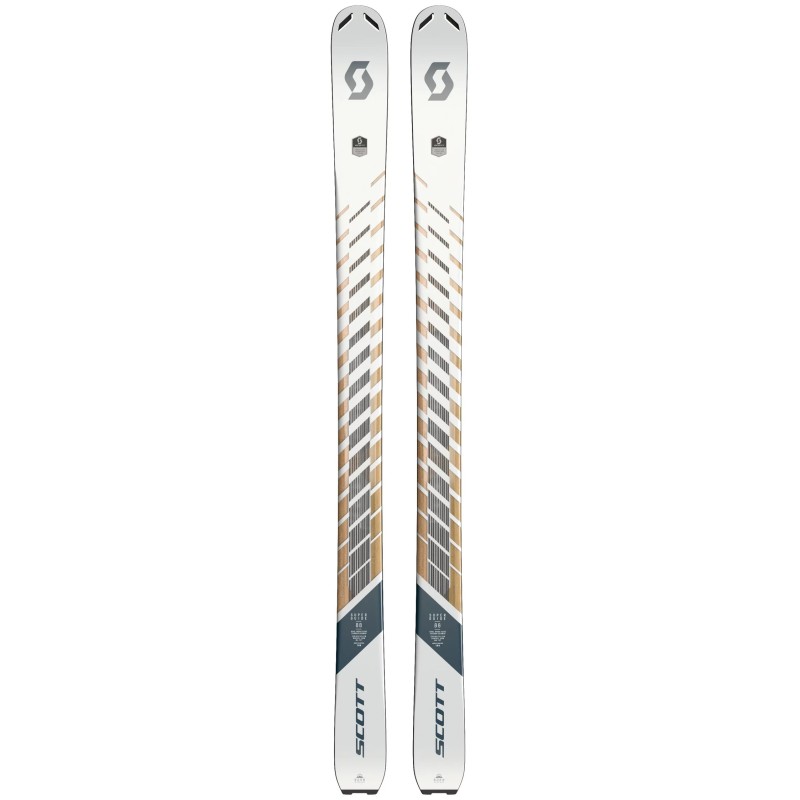 Scott Superguide 88 ACESS + Marker Alpinist 8 Black titanium