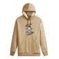 Picture Chuchie Plush Hoodie dark stone