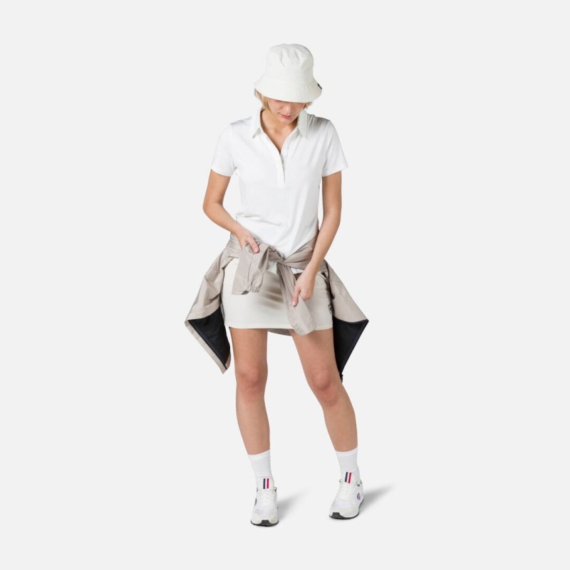 Rossignol E-Fiber Polo Femme chalk white