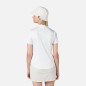 Rossignol E-Fiber Polo Femme chalk white
