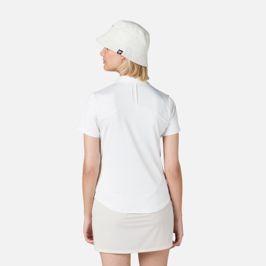 Rossignol E-Fiber Polo Femme chalk white