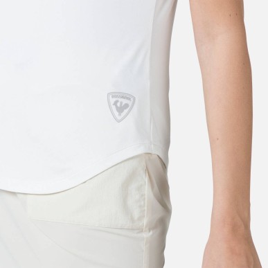 Rossignol E-Fiber Polo Femme chalk white