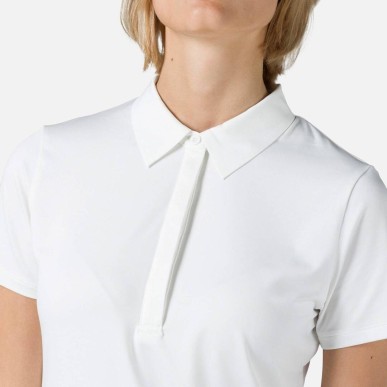 Rossignol E-Fiber Polo Femme chalk white