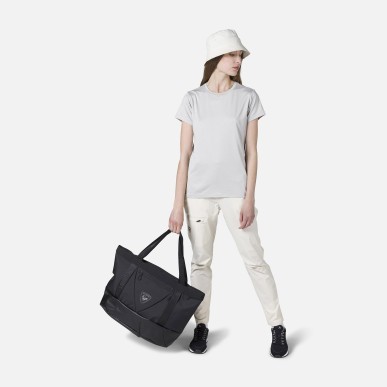 Rossignol E-Fiber Line Tee Femme chalk white