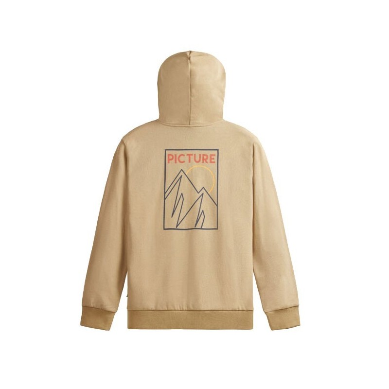 Picture Kenoma Zip Hoodie Dark stone