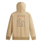 Picture Kenoma Zip Hoodie Dark stone