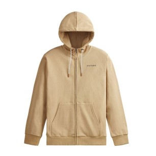 Picture Kenoma Zip Hoodie Dark stone