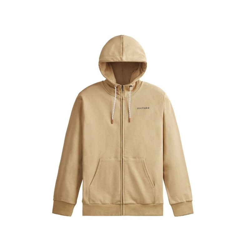 Picture Kenoma Zip Hoodie Dark stone