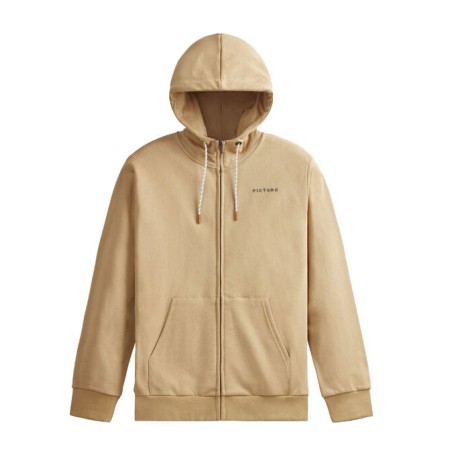 Picture Kenoma Zip Hoodie Dark stone