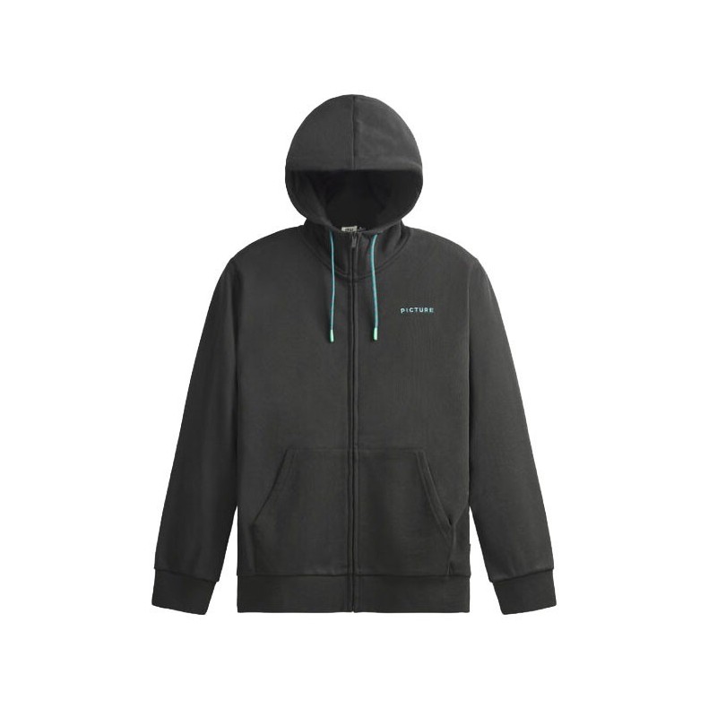 Picture Kenoma Zip Hoodie black